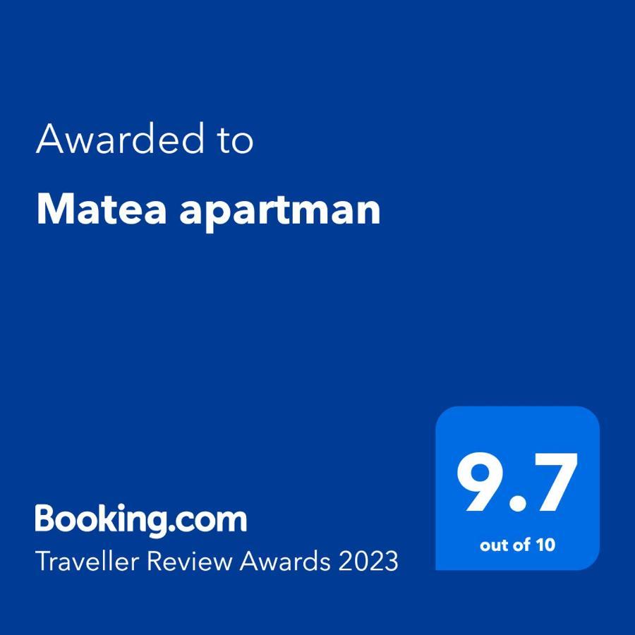 Matea Apartman Beograd Eksteriør bilde