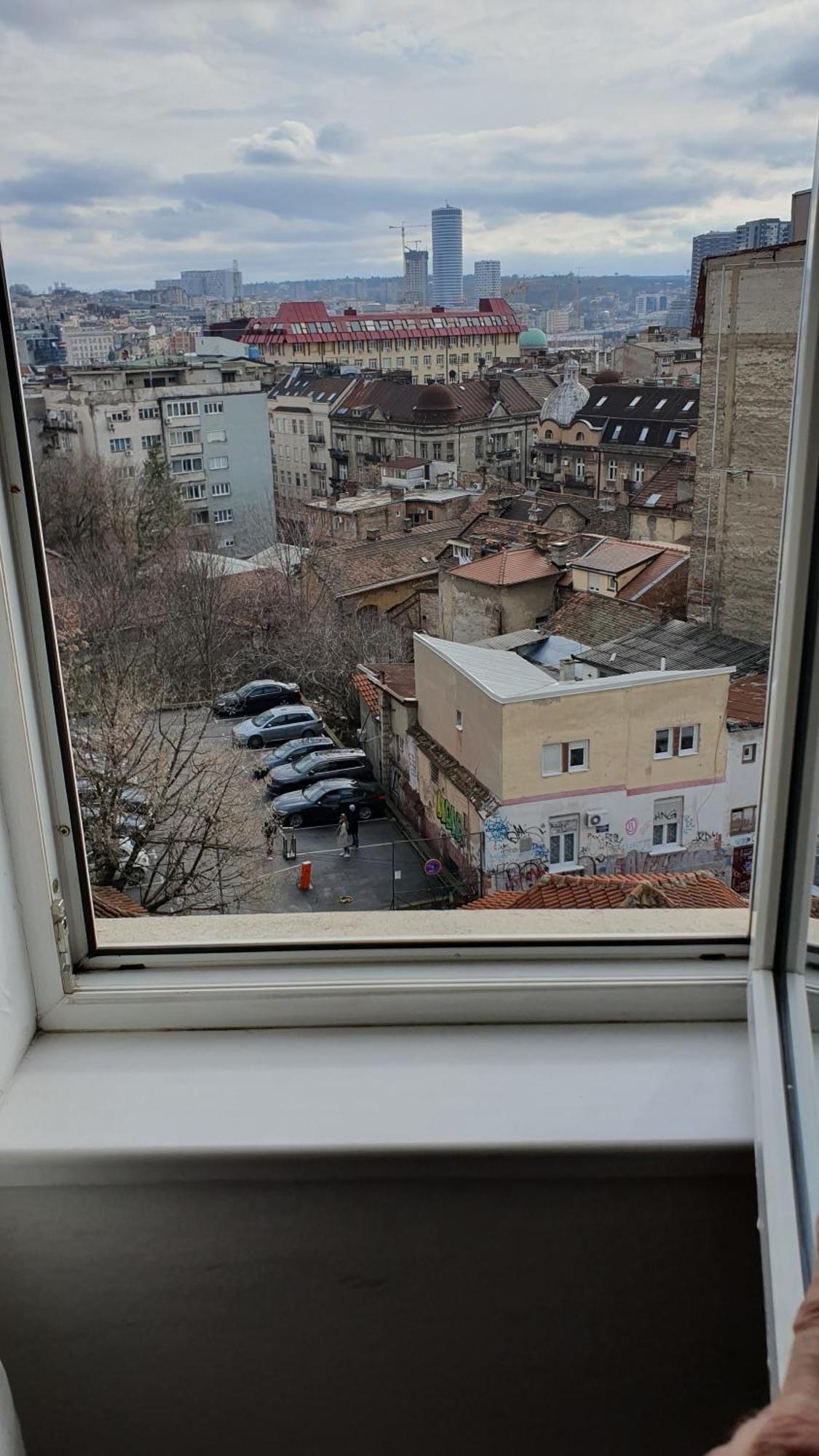 Matea Apartman Beograd Eksteriør bilde