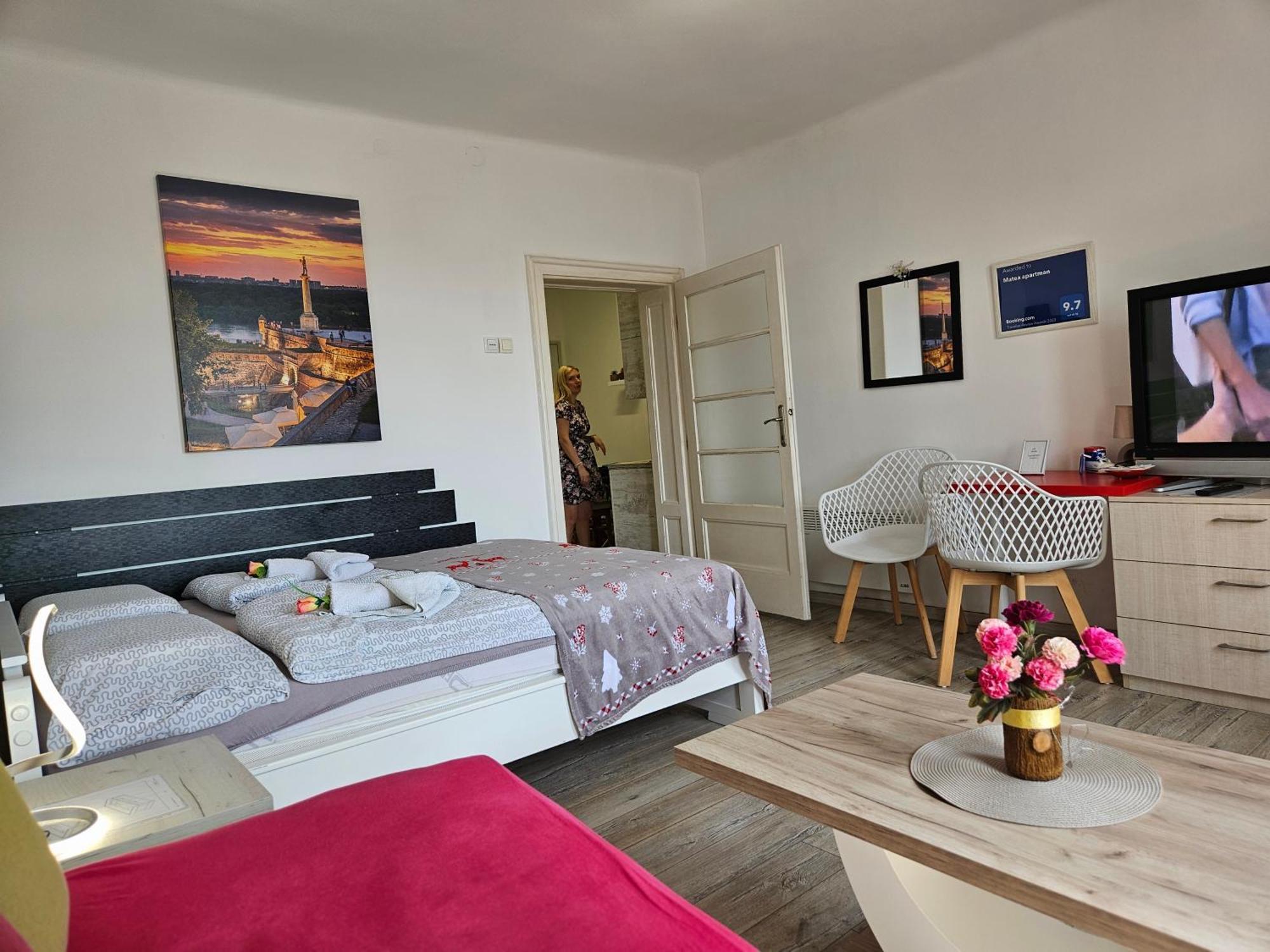 Matea Apartman Beograd Eksteriør bilde