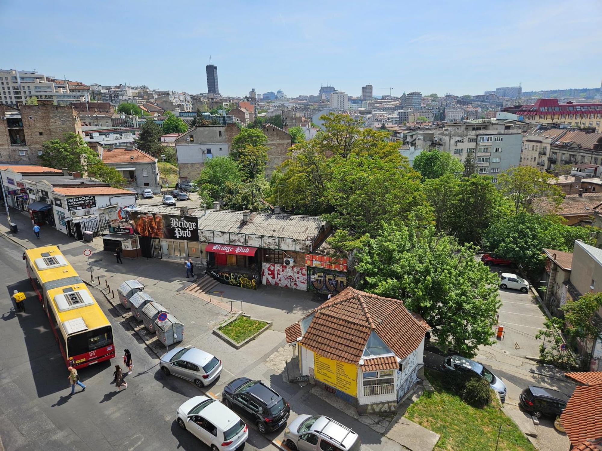 Matea Apartman Beograd Eksteriør bilde
