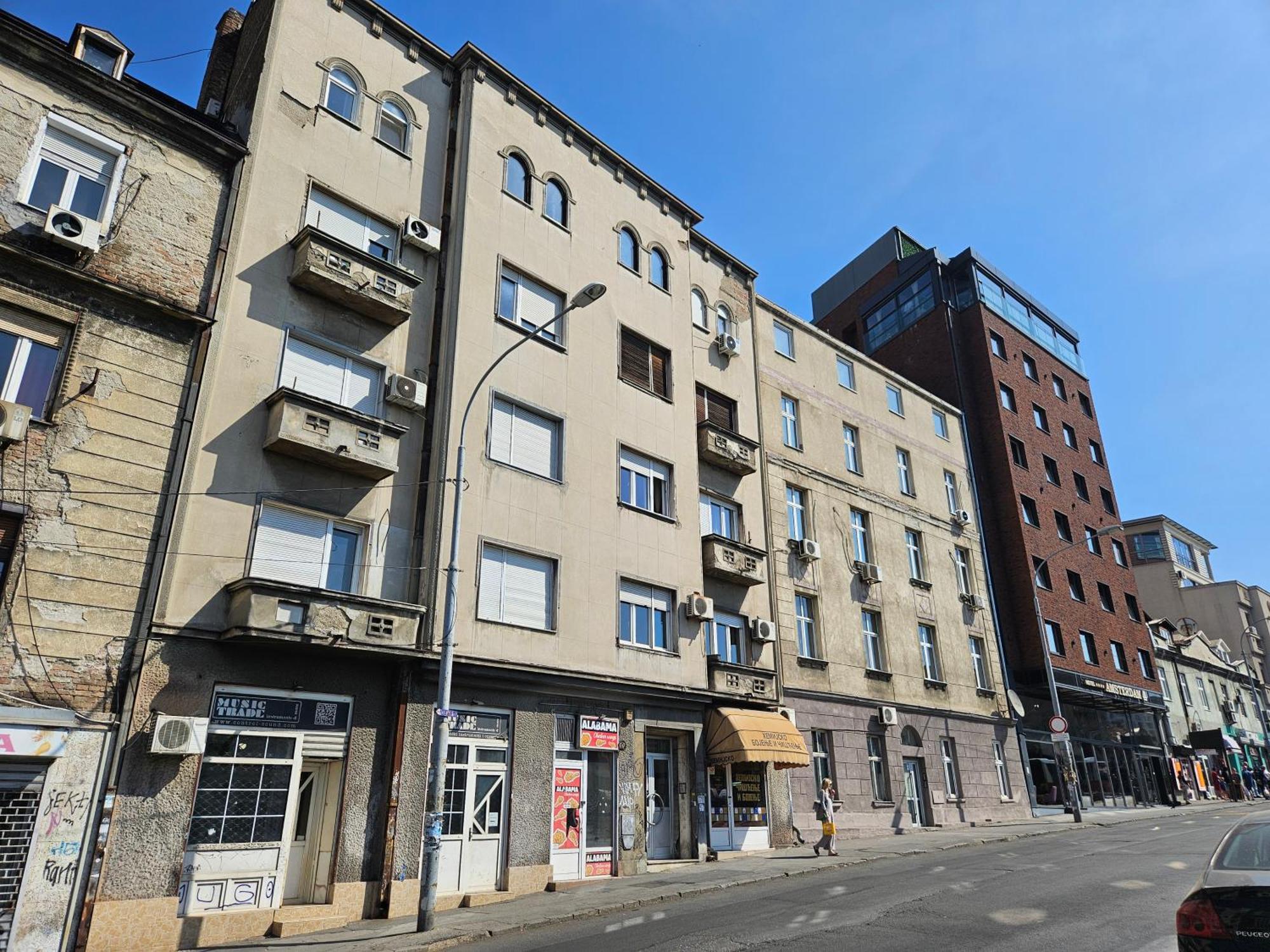 Matea Apartman Beograd Eksteriør bilde