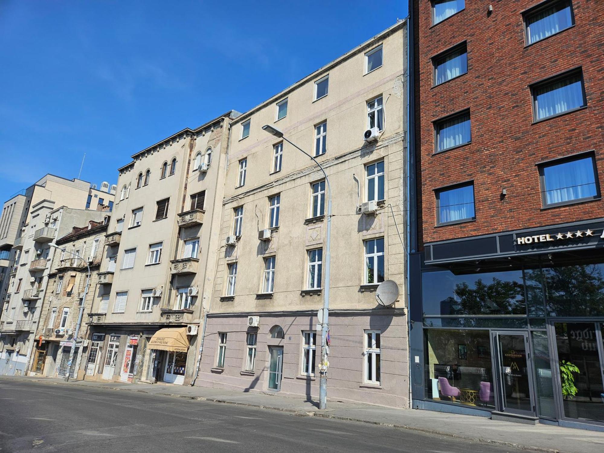 Matea Apartman Beograd Eksteriør bilde