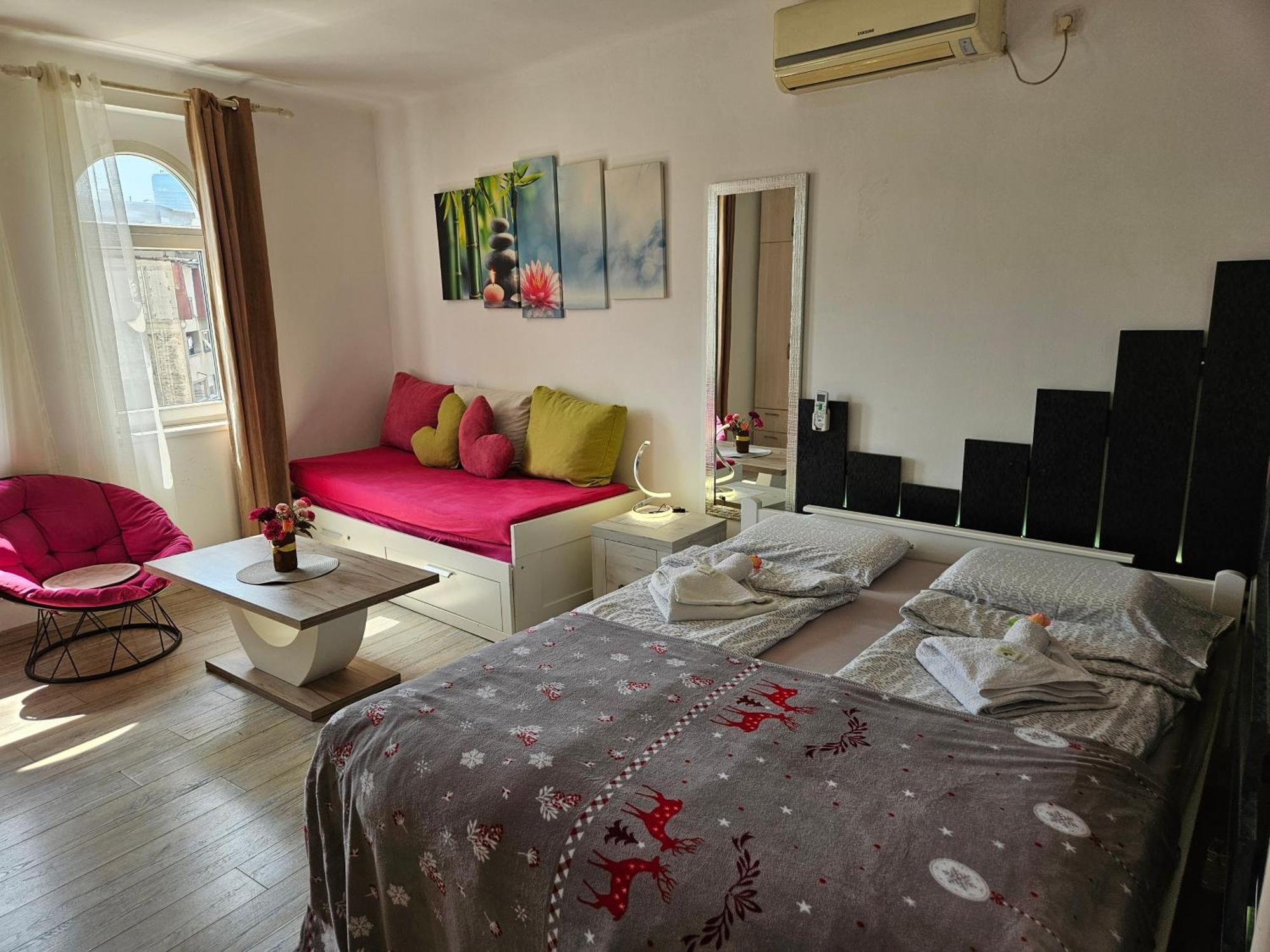 Matea Apartman Beograd Eksteriør bilde