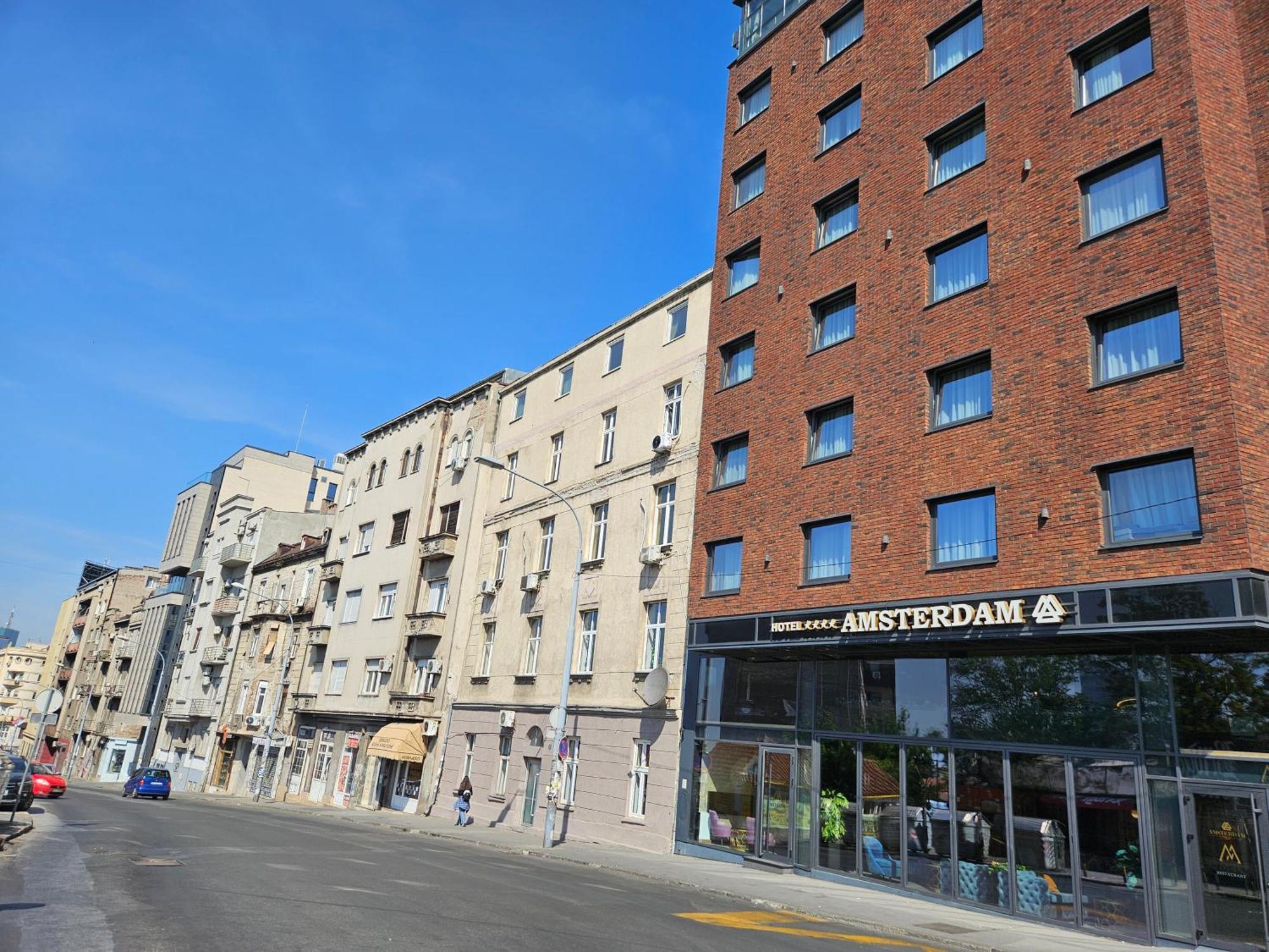 Matea Apartman Beograd Eksteriør bilde