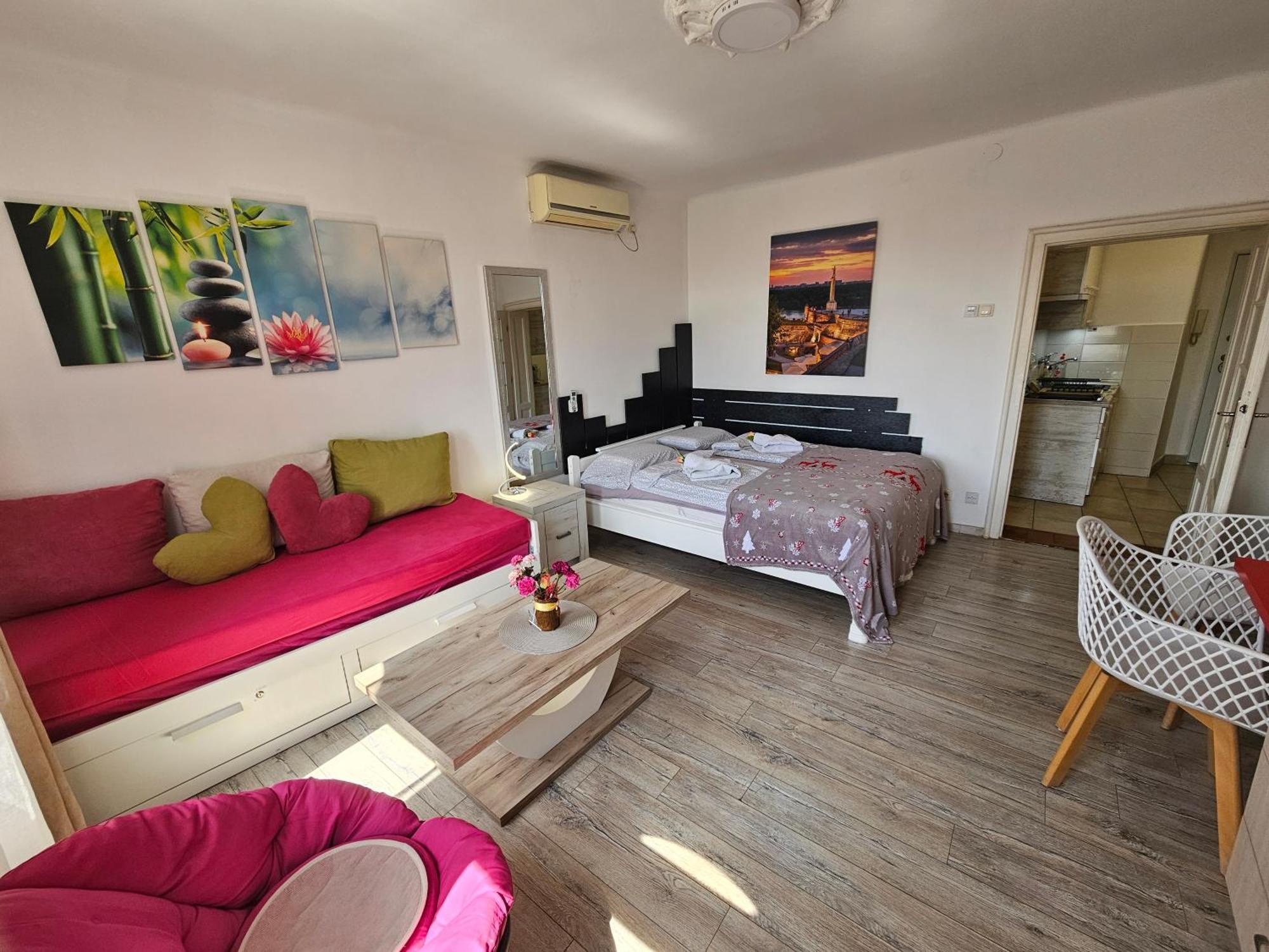 Matea Apartman Beograd Eksteriør bilde