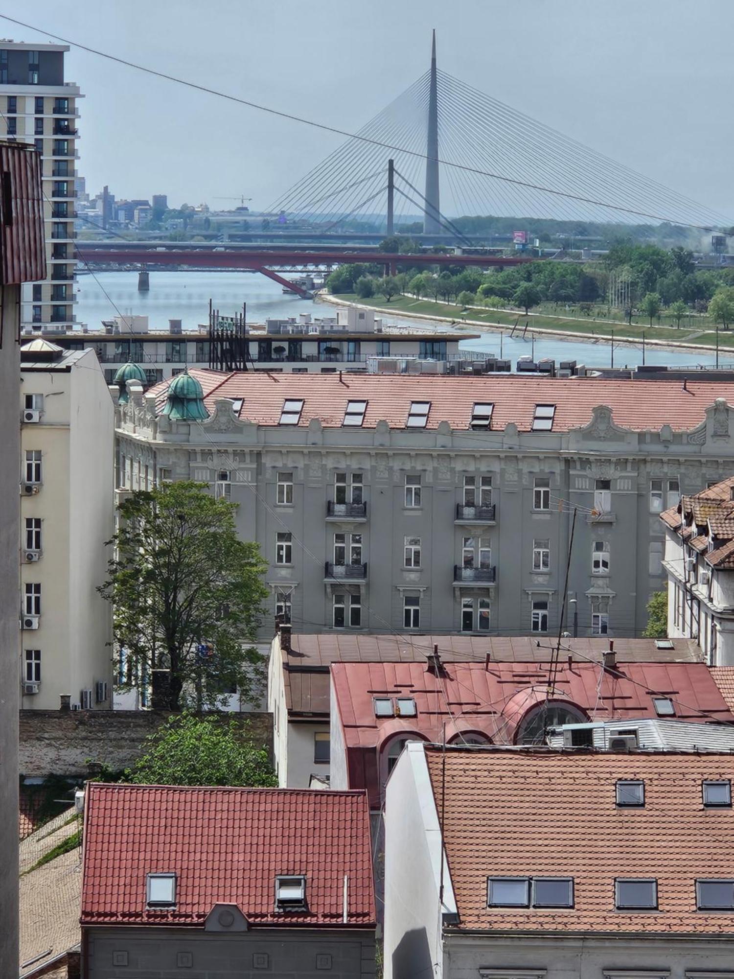 Matea Apartman Beograd Eksteriør bilde