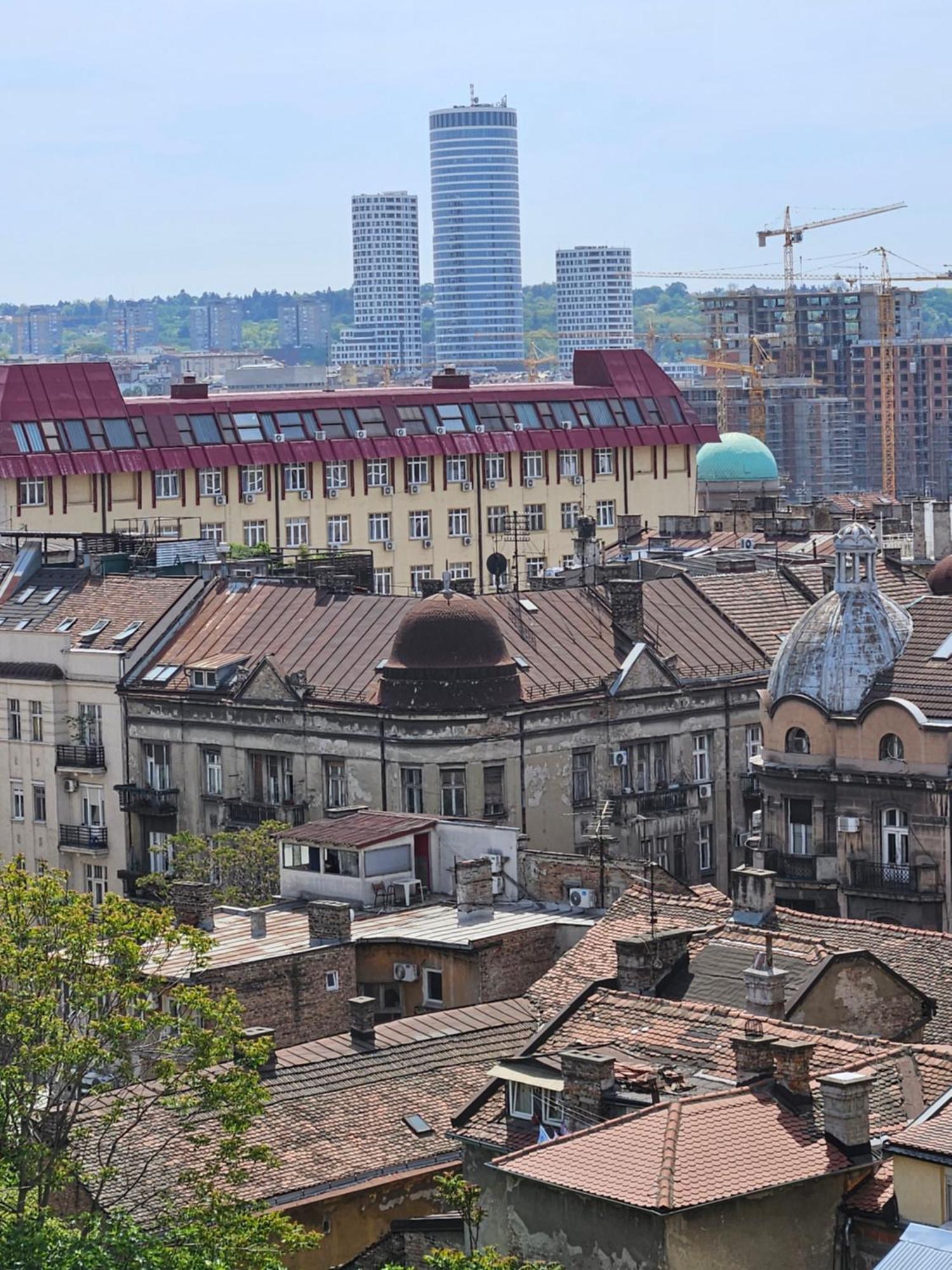 Matea Apartman Beograd Eksteriør bilde