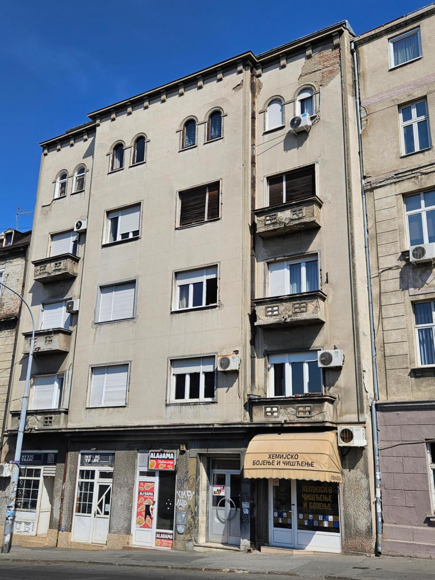 Matea Apartman Beograd Eksteriør bilde