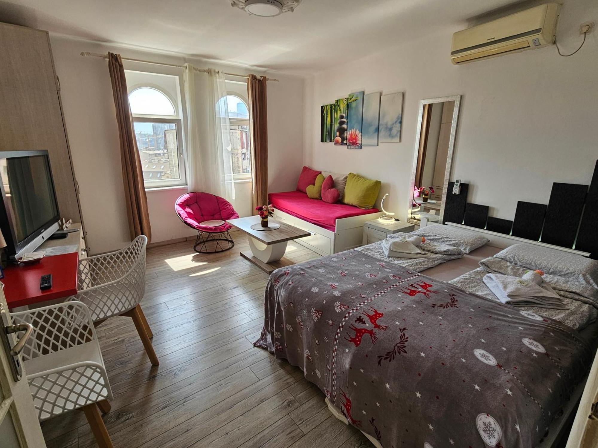 Matea Apartman Beograd Eksteriør bilde